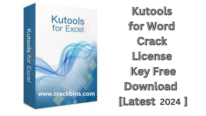 Kutools for Word Crack