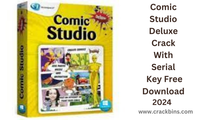 Comic Studio Deluxe Full Version Crack