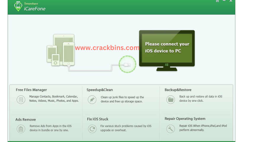 Tenorshare iCareFone Crack