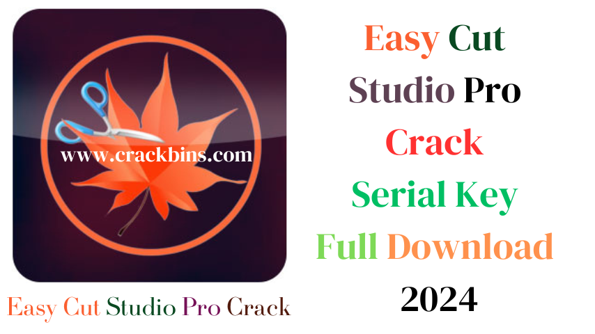 Easy Cut Studio Pro Crack