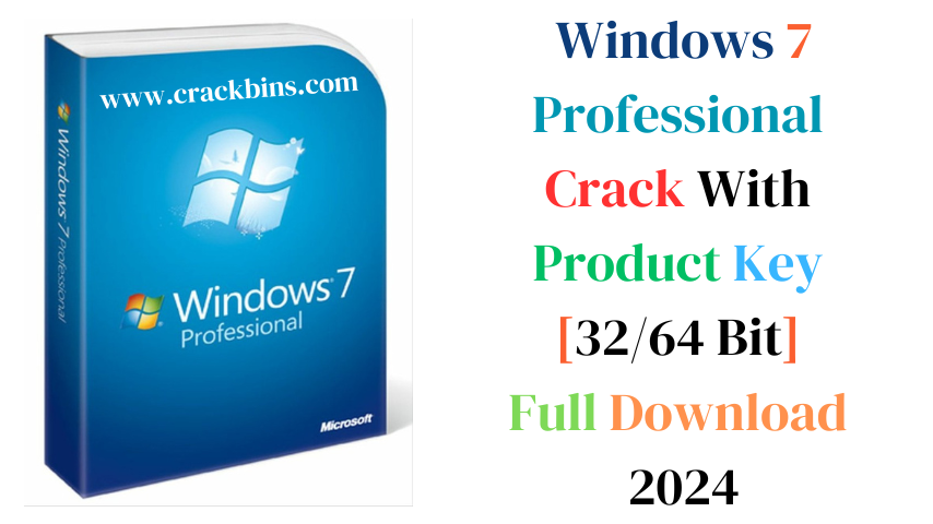 Windows 7 Professional Crack