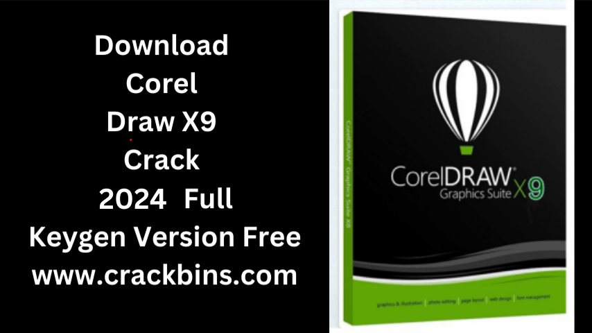 CorelDRAW X9 Crack