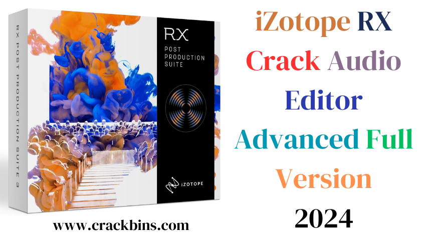 IZotope RX Sound Fix Windows