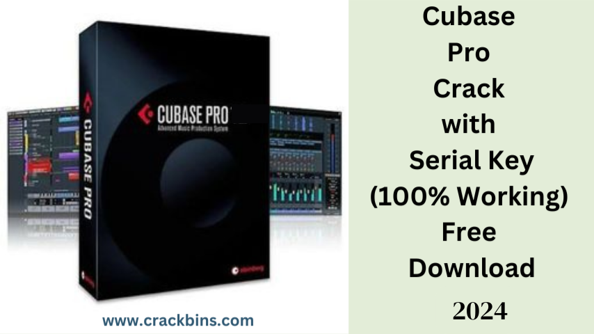 Cubase Pro Crack