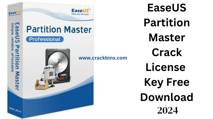 EaseUS Partition Master Crack
