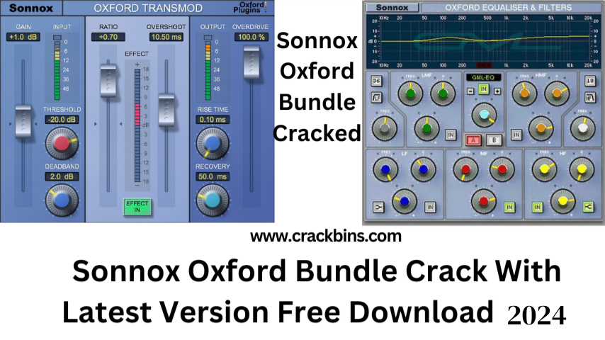 Sonnox Oxford Bundle Crack
