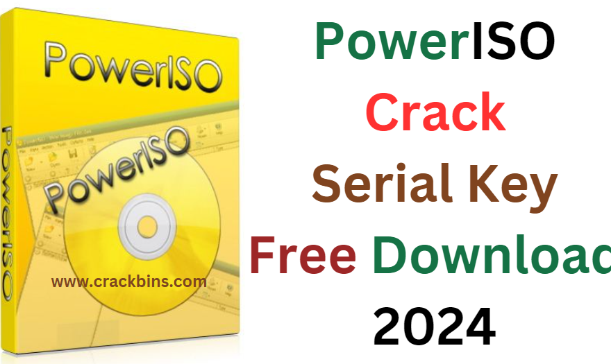 PowerISO 8.7 Crack