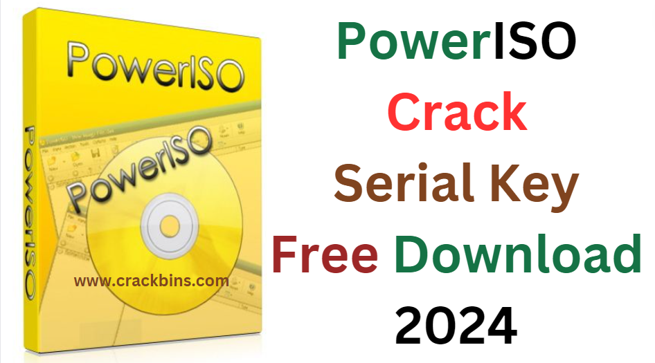 PowerISO 8.7 Crack