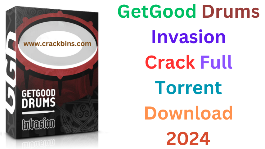 GetGood Drums Invasion Crack