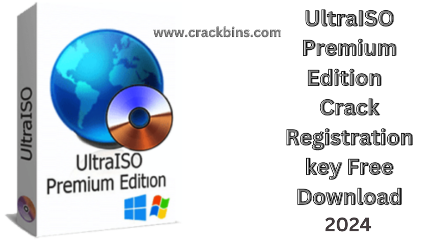 UltraISO Premium Edition With Crack