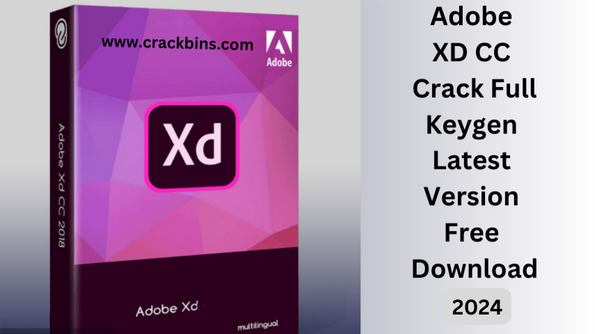 Adobe XD CC Crack 2024
