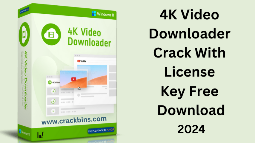 4K Video Downloader Crack