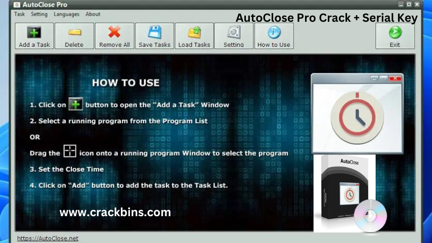 AutoClose Pro Crack