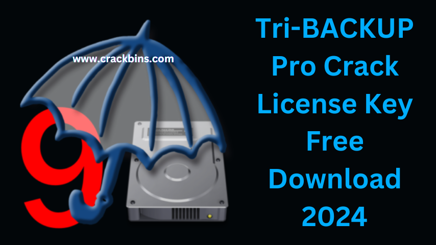 Tri-BACKUP Pro 10.1.32 Crack