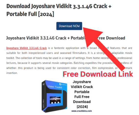Joyoshare Vidikit 3.3.1.46 Crack