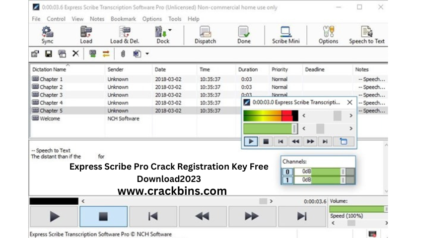 Express Scribe 12.03 Crack 2023