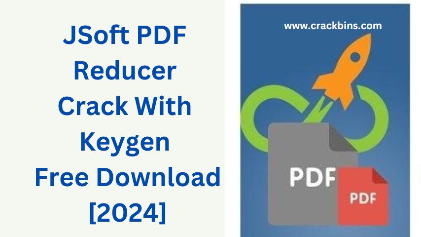 Jessoft PDF Reducer 4.4 Crack