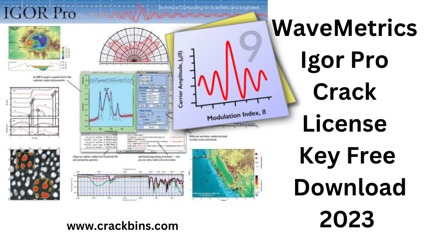 WaveMetrics Igor Pro 7.0 Crack