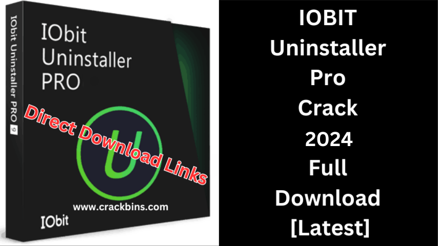 IObit Uninstaller Pro Crack