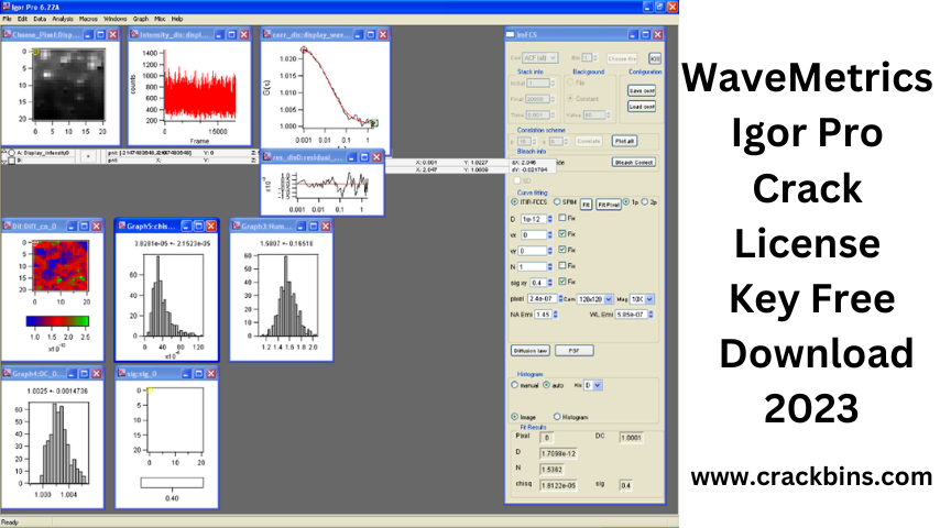 WaveMetrics Igor Pro 7.0 Crack