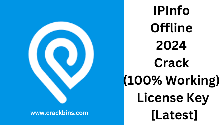 IPInfoOffline 2024 Crack