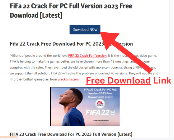 FIFA 22 Crack Full Version