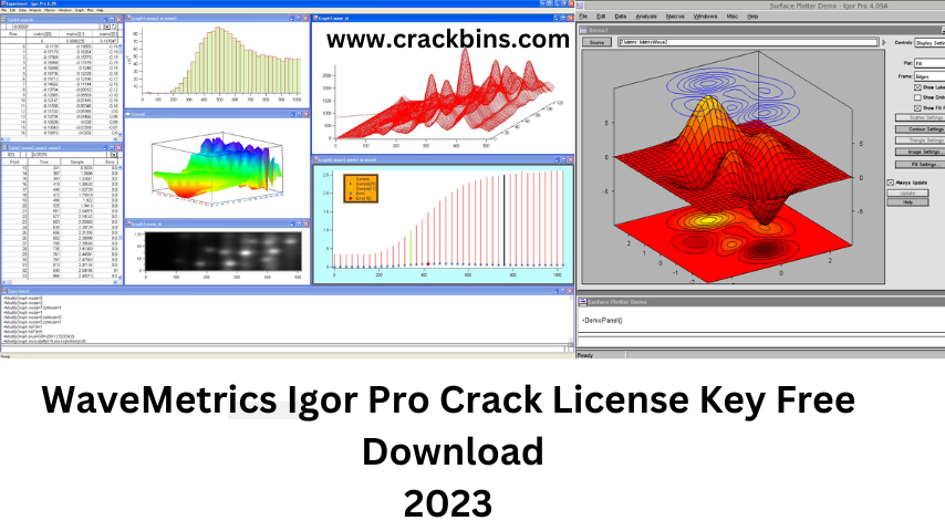 WaveMetrics Igor Pro 7.0 Crack