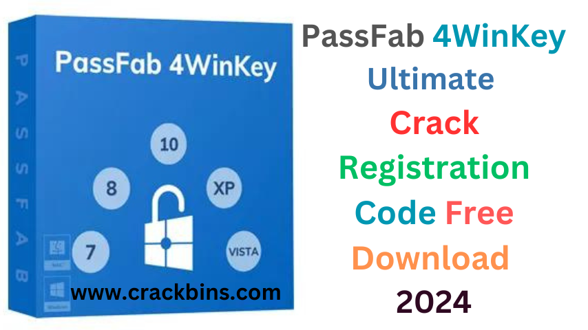 PassFab 4WinKey Crack