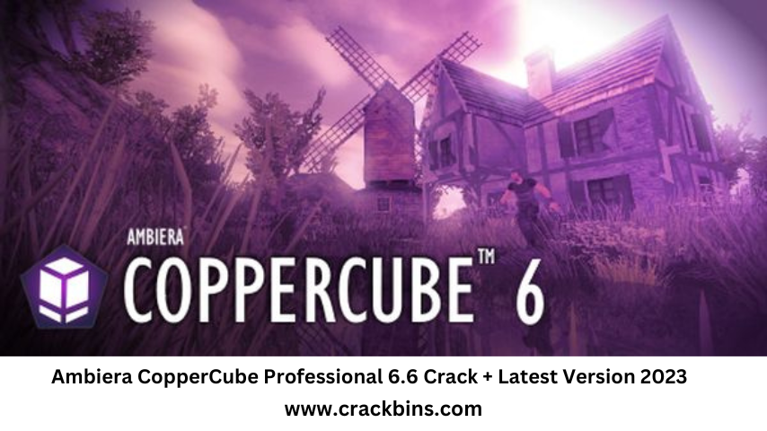 Ambiera CopperCube Professional Crack.
