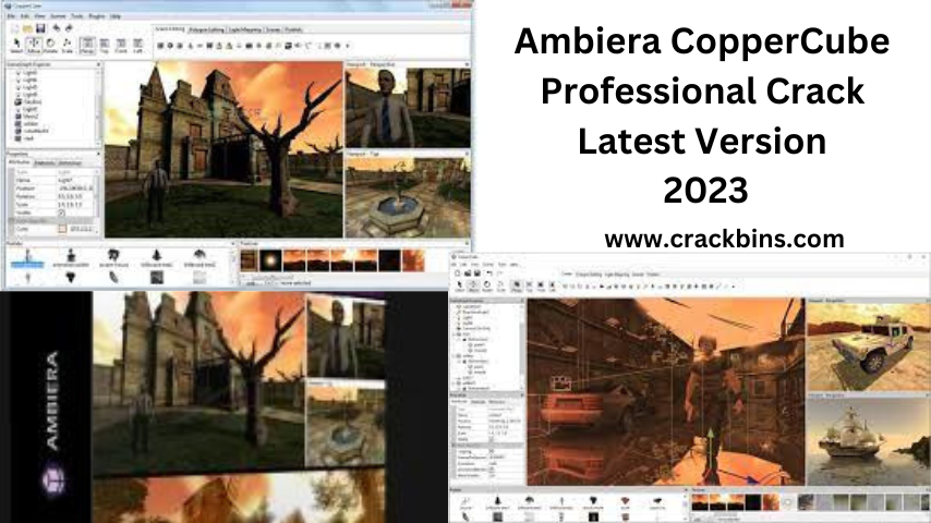 Ambiera CopperCube Professional Crack.