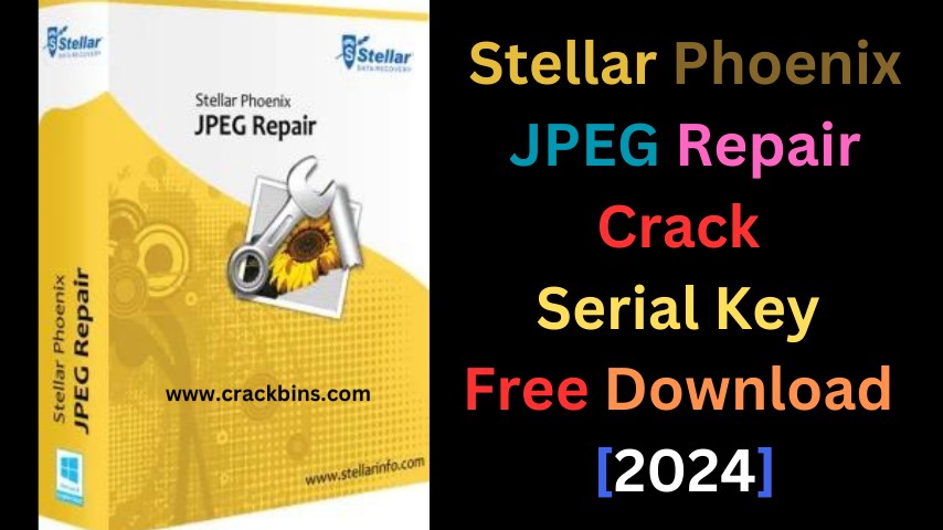 Stellar Repair for Photo Crack