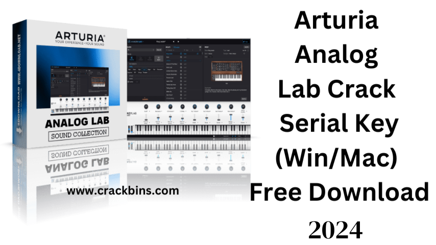 Arturia Analog Lab Crack