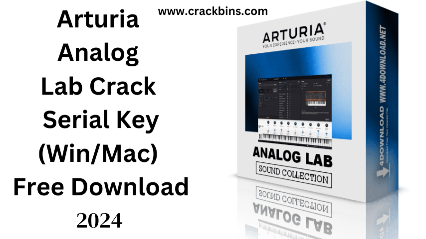Arturia Analog Lab Crack