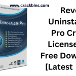 Revo Uninstaller Pro Crack 5.2.2 & License Key Free [Latest 2024]