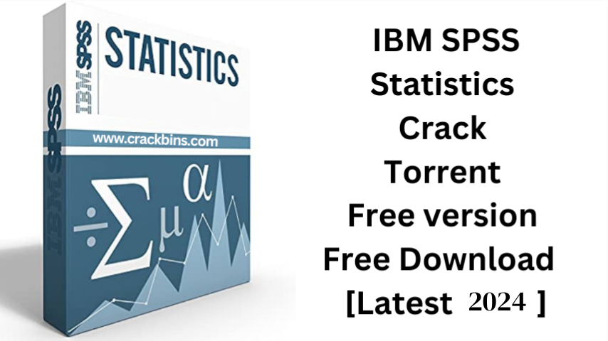 IBM SPSS Statistics Crack