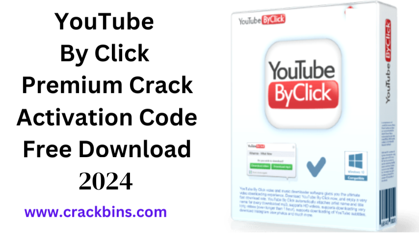 YouTube By Click Premium Crack