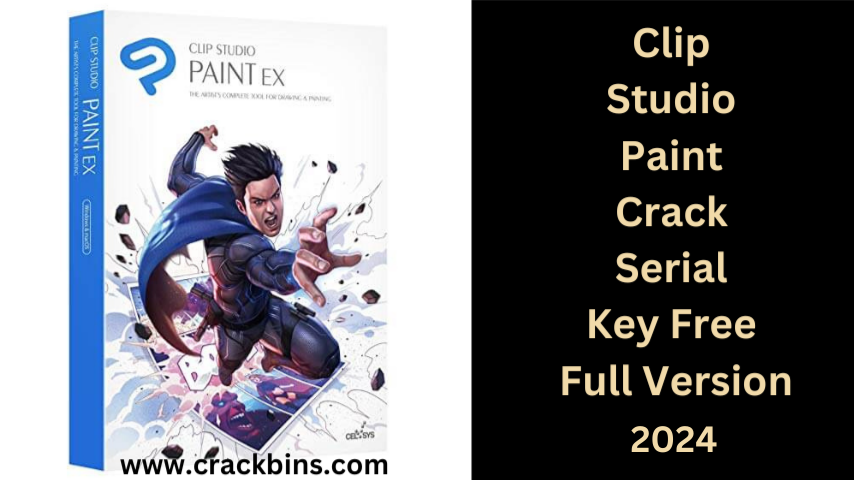 Clip Studio Paint Crack