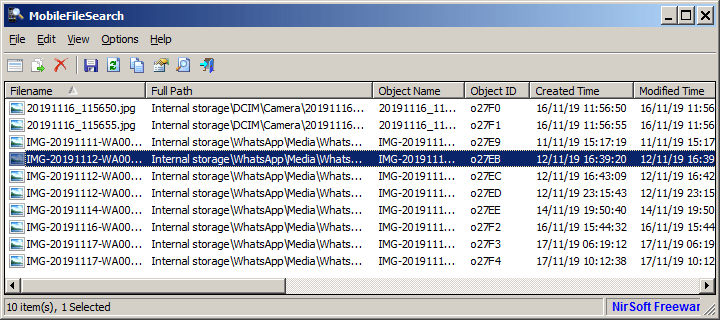 MobileFileSearch 2024 Crack