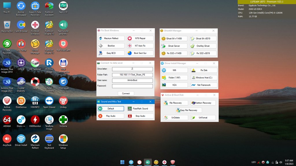 ANHDV Boot Premium Crack