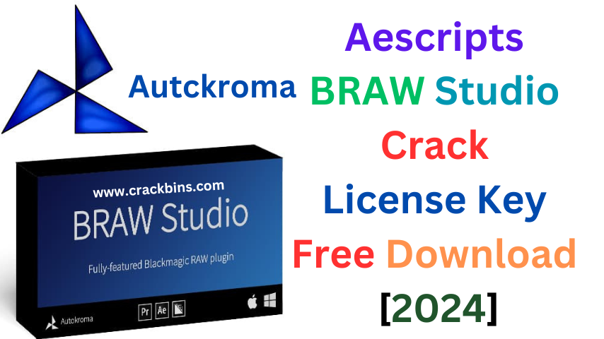 Aescripts BRAW Studio Crack