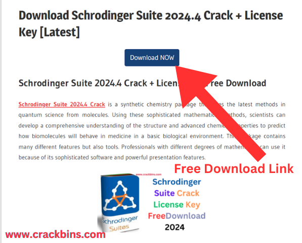 Schrodinger Suite 2024.4 Crack