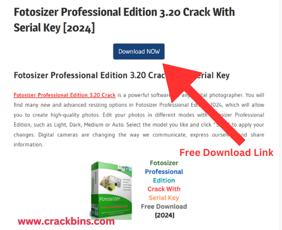 Fotosizer Professional Edition 3.20 Crack