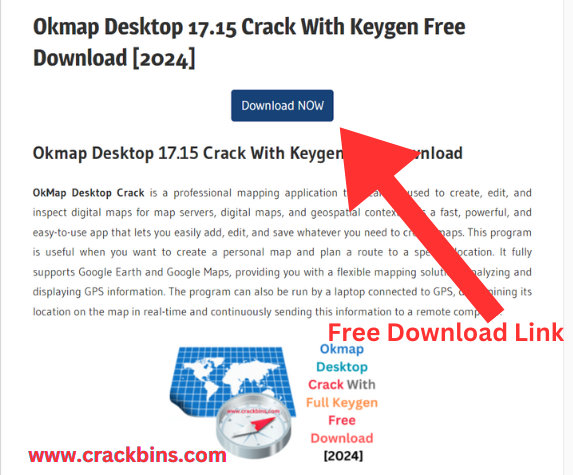 OkMap Desktop Crack