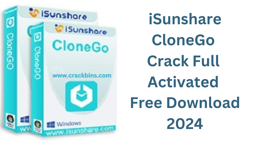 iSunshare CloneGo Crack