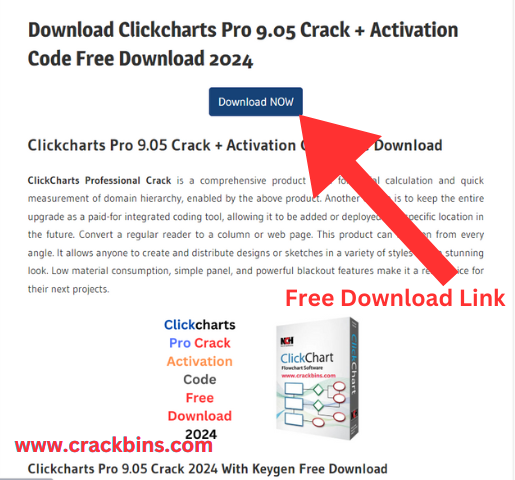 ClickCharts Professional Crack