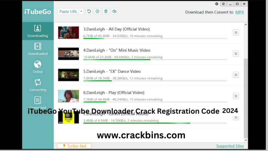 ITubeGo YouTube Crack