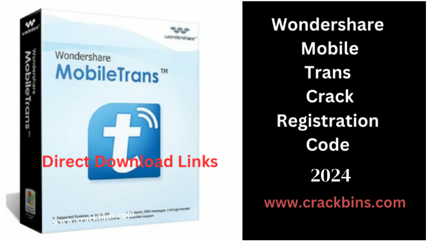 WonderShare MobileTrans Crack