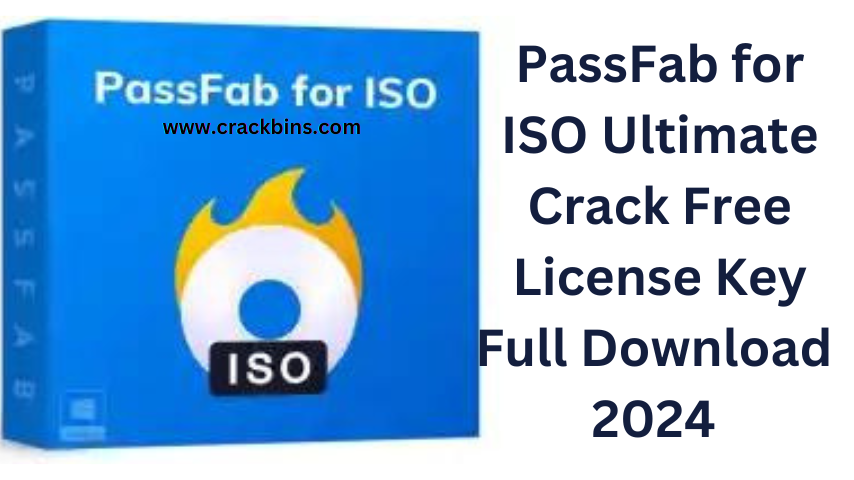 PassFab for ISO Crack