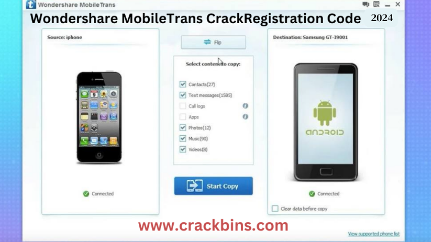 WonderShare MobileTrans Crack