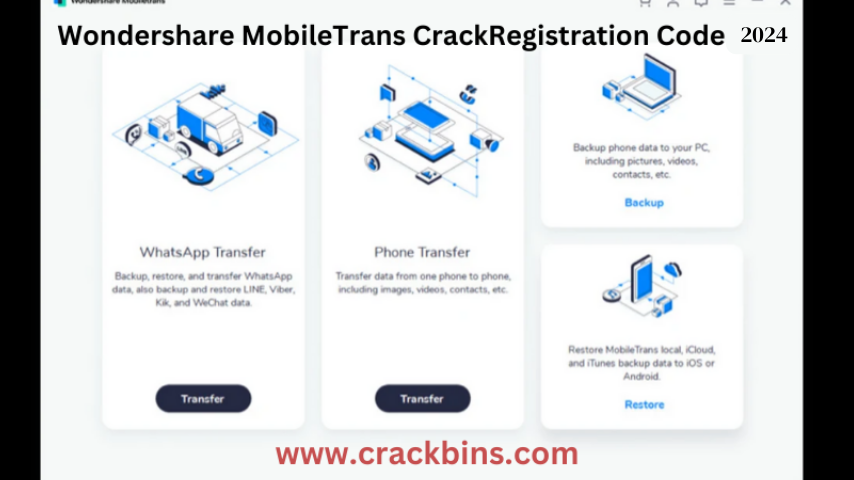 WonderShare MobileTrans Crack